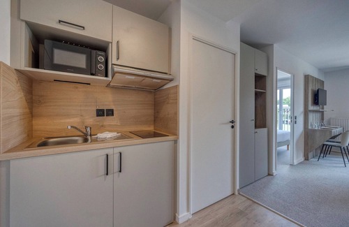 Aix-les-Bains Apartamento | Kosy Appart'hôtels - Résidence du Lac