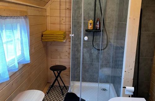 Cerans-Foulletourte Casa | Kota finlandais avec bain nordique privatif et ferme pédagogique - FR-1-410-457