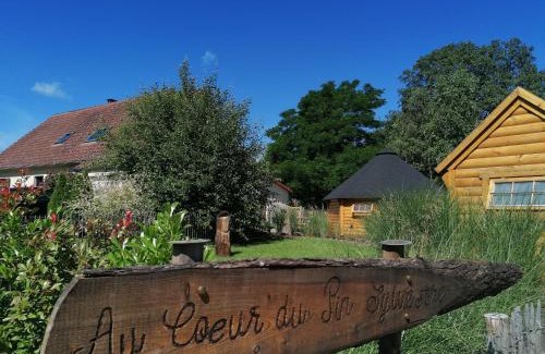 Plaine Chalet De Esquí | Kota Finlandais dans la Vallée de la Bruche proche de la nature.