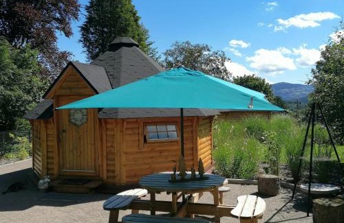 Plaine Chalet De Esquí | Kota Finlandais dans la Vallée de la Bruche proche de la nature.