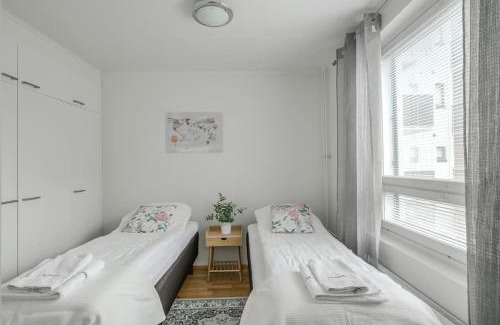 Ylamylly Apartamento | Kotimaailma Joensuu - Saunallinen kolmio keskustassa