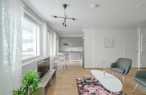 Ylamylly Apartamento | Kotimaailma Joensuu - Saunallinen kolmio keskustassa