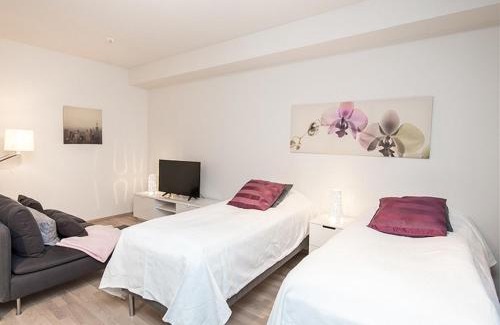 Vaasa Apartamento | Kotimaailma Modern city studio in Vaasa city center, Musikaali