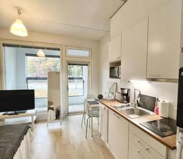 Aviapolis Apartamento | Kotimaailma - Valoisa ja kompakti yksiö Tikkurilassa