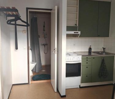 Sonkajarvi Apartamento | Kotoisa yksiö lähellä palveluita