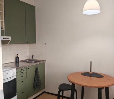 Sonkajarvi Apartamento | Kotoisa yksiö lähellä palveluita