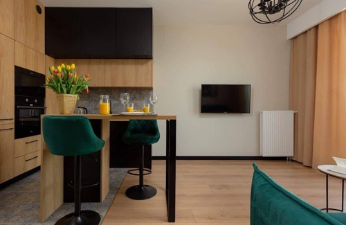 Praga Polnoc Apartamento | Kotsisa 8a | Apartment Warsaw Praga | Balcony