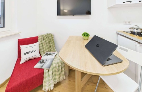 Praga Polnoc Apartamento | Kotsisa 8A | Bright Studio | Praga Północ