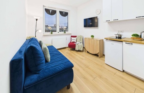 Praga Polnoc Apartamento | Kotsisa 8A | Bright Studio | Praga Północ