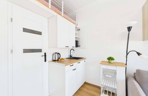 Praga Polnoc Apartamento | Kotsisa 8A | Studio | Balcony | Praga Północ