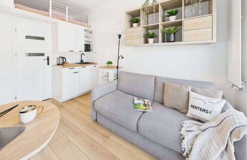 Praga Polnoc Apartamento | Kotsisa 8A | Studio | Balcony | Praga Północ