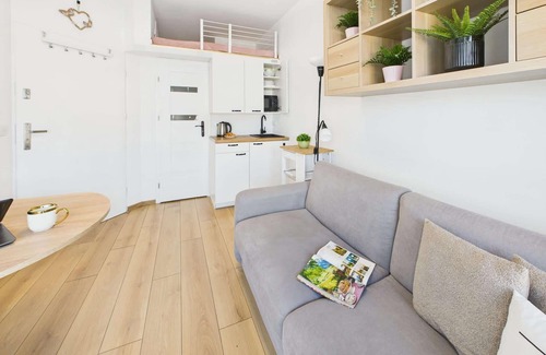 Praga Polnoc Apartamento | Kotsisa 8A | Studio | Balcony | Praga Północ