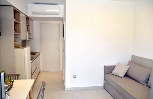 Haraki Apartamento | Kouros Stone Suites