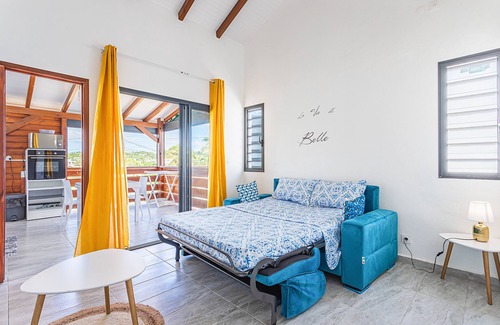 Le Gosier Casa | Kozy Kaz - Estudio Casa, Capacidad 2