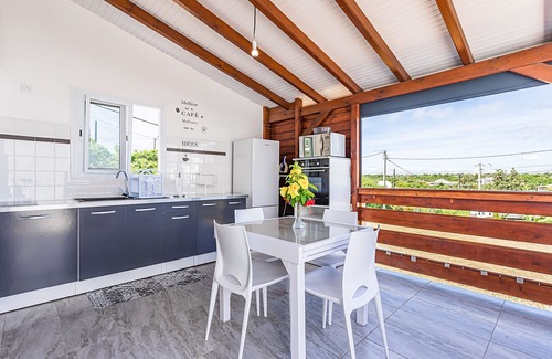 Le Gosier Casa | Kozy Kaz - Estudio Casa, Capacidad 2