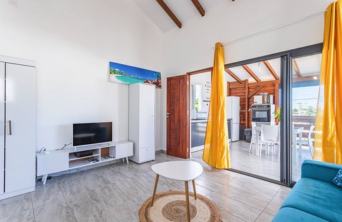 Le Gosier Casa | Kozy Kaz - Estudio Casa, Capacidad 2