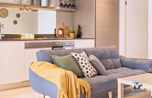 Abbotsford Apartamento | KozyGuru | Abbotsford | Comfy 1Bed Apt