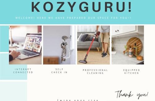 Blacktown Apartamento | KozyGuru/Blacktown/3 Bedroom APT/NBL005