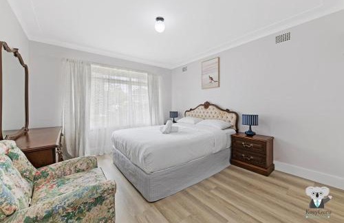 Blacktown Casa | KozyGuru | Blacktown | Peaceful 3B House