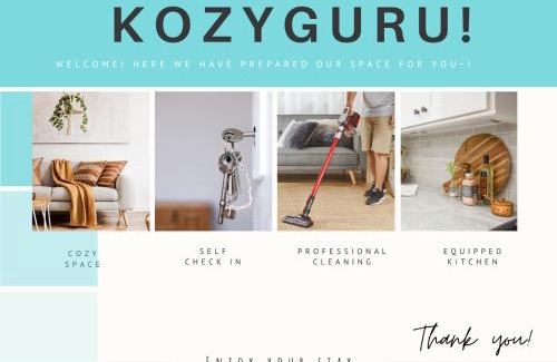 Chatswood CBD Apartamento | KOZYGURU Chatswood Luxury Studio Walk to Chatswood Chase NCH088-721