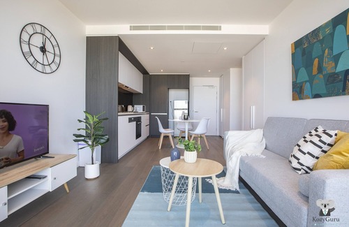 Docklands Apartamento | KOZYGURU Docklands Cozy Water View 1BED