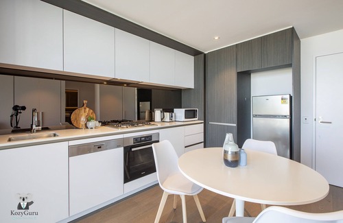 Docklands Apartamento | KOZYGURU Docklands Cozy Water View 1BED