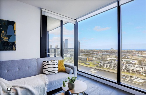 Docklands Apartamento | KOZYGURU Docklands Cozy Water View 1BED
