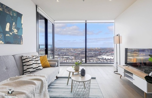 Docklands Apartamento | KOZYGURU Docklands Cozy Water View 1BED