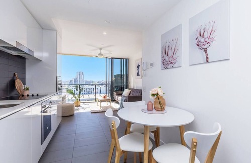 Fortitude Valley Apartamento | ¡Increíble vista! 2 Habitaciones + PARKNG GRATIS | Fortitude Valley