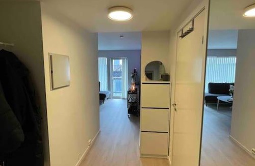 Kristiansand Apartamento | Kr.sand sentrum-gratis parkering og balkong