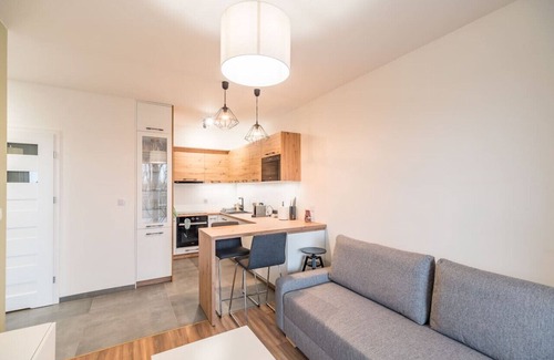 Krowodrza Apartamento | Kraków Business Suite- City View, Balcony, Parking by Rentujemy