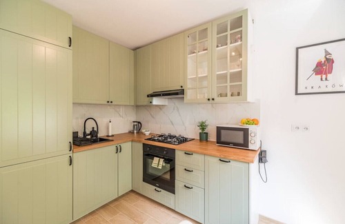 Czyzyny Apartamento | Kraków Czyżyny - Terrace & Workspace - by Rentujemy
