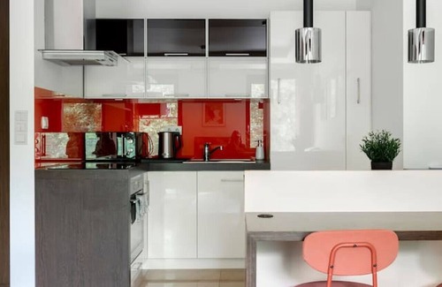 Warszawskie Apartamento | Kraków Główny Apartment - Parking, Workspace - by Rentujemy