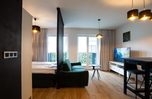 Stare Podgorze Apartamento | Krakow Centrum Sunny Apartment Lwowska 10