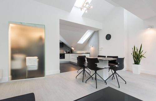 Stare Miasto Apartamento | Casco antiguo de Cracovia, 3 dormitorios, 2 baños, aire acondicionado, 8 huéspedes