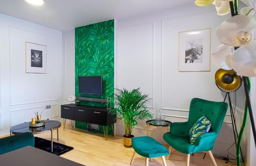 Podgorze Apartamento | Krakowskie Apartamenty - Szmaragdowy