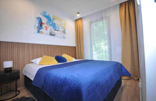 Czyzyny Apartamento | Krakowskie Malediwy by JoApart - Tauron Arena, Expo