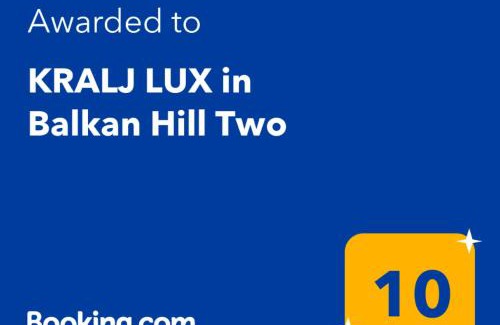 Zlatibor Apartamento | KRALJ LUX in Balkan Hill Two