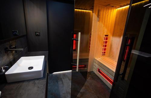 Szklarska Poreba Apartamento | Kras-Resort Apartament 301 i 303 z widokiem na góry, prywatnym jacuzzi na tarasie i sauną