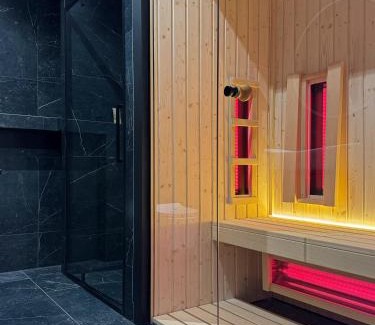 Szklarska Poreba Apartamento | Kras-Resort Apartament 301 i 303 z widokiem na góry, prywatnym jacuzzi na tarasie i sauną