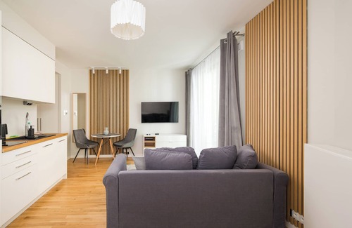 Muranow Apartamento | Krasiński Garden Deluxe Studio
