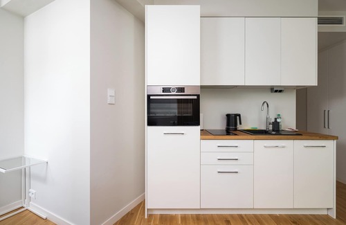 Muranow Apartamento | Krasiński Garden Deluxe Studio