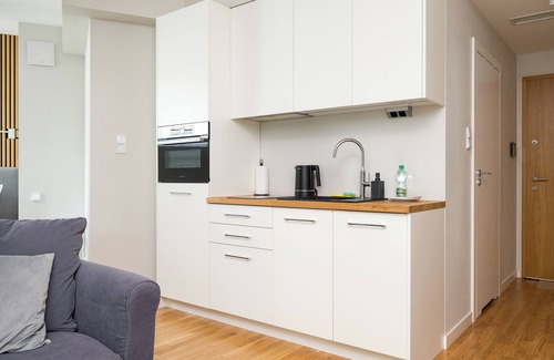 Muranow Apartamento | Krasiński Garden Deluxe Studio