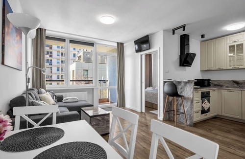 Muranow Apartamento | Krasiński Garden Urban Zen Apartment