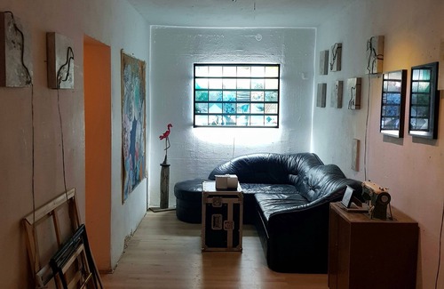 Kreuzberg Apartamento | Kreuzberg / Unique Artist Residence & Atelier