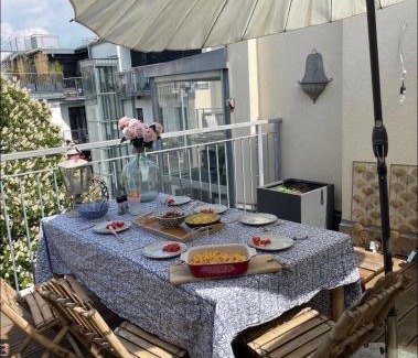Kreuzberg Apartamento | Kreuzberger Szene Penthouse