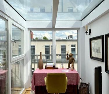 Kreuzberg Apartamento | Kreuzberger Szene Penthouse