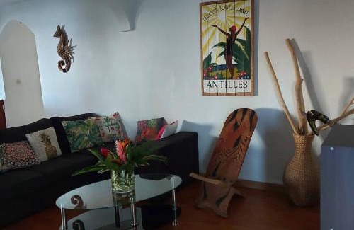 Deshaies Apartamento | Kreyol Lodges - Suite Kayou