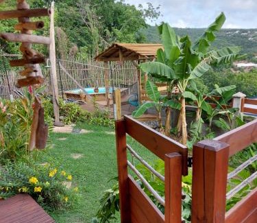 Deshaies Apartamento | Kreyol Lodges - Suite Kayou