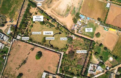Gurugram Casa | KrishRaj Farms-CountryFamilyEscape at Leopard Trail Gurgaon